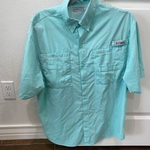 Columbia fishing shirt